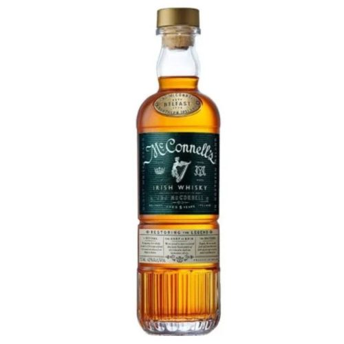 McConnells Whisky 5 years Irish 0,7l
