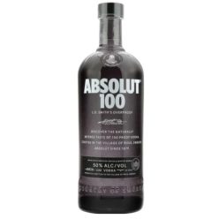 Absolut Vodka 100 1l