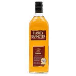 Hankey Bannister Whisky Original Blended Scotch 0,7l