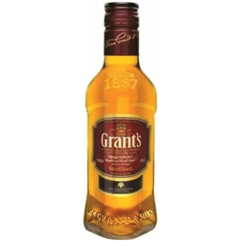 Grants Whisky Blended Scotch 0,2l