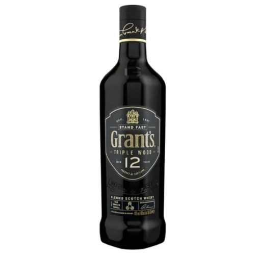 Grants Whisky 12 years Triple Wood Blended Scotch 0,7l