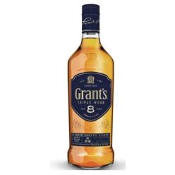 Grants Whisky 8 years Triple Wood Blended Scotch 0,7l