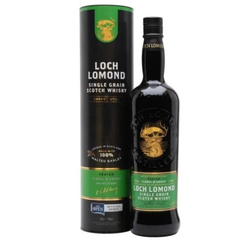 Loch Lomond Whisky Single Grain Peated Coffey Still Scotch 0,7l DD.