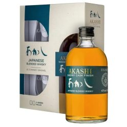 Akashi Whisky Sherry Cask Finish Japanese Blended 0,5l DD.