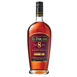 El Dorado Rum 8 years Demarara 0,7l