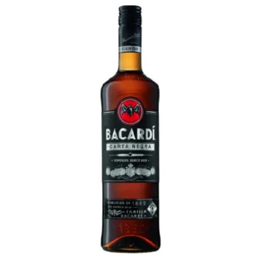 Bacardi Rum Carta Negra 1l