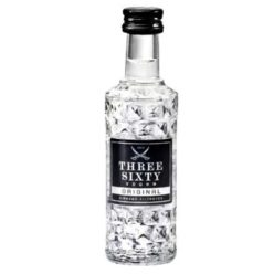 Three Sixty Vodka Original 0,04l