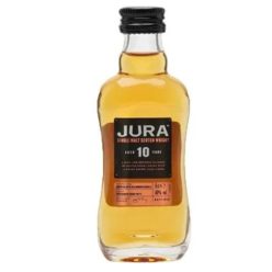 Jura Whisky 10 years Single Malt Scotch 0,05l