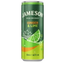 Jameson Ginger & Lime 0,25l