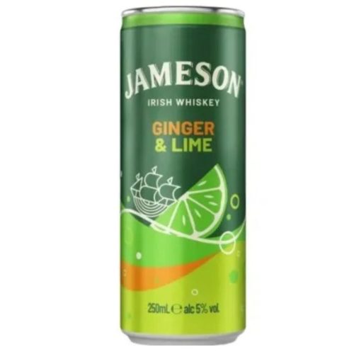 Jameson Ginger & Lime 0,25l