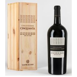San Marzano Collezione Cinquanta 1962. 1,5l DD. vörösbor