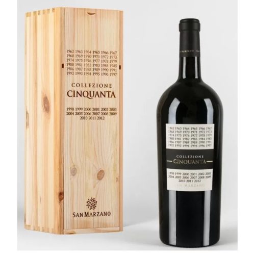 San Marzano Collezione Cinquanta 1962. 1,5l DD. vörösbor