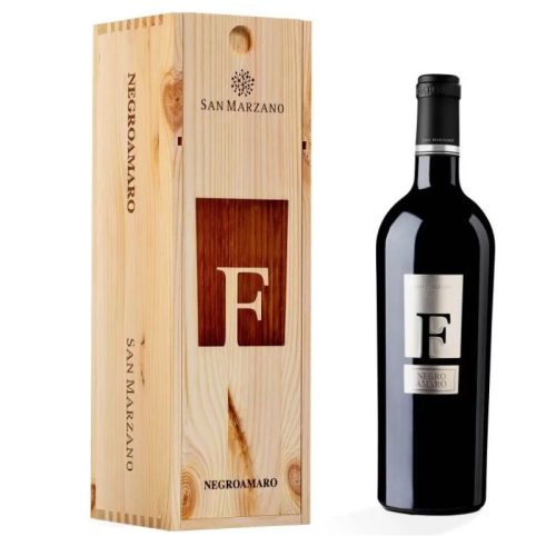 F Negroamaro Salento I.G.P 2017. 1,5l DD. vörösbor