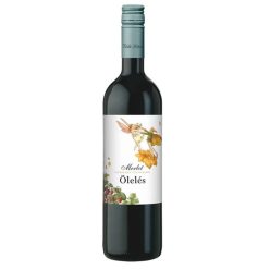 Vida Péter Ölelés 2022. Szekszárdi Merlot 0,75l száraz