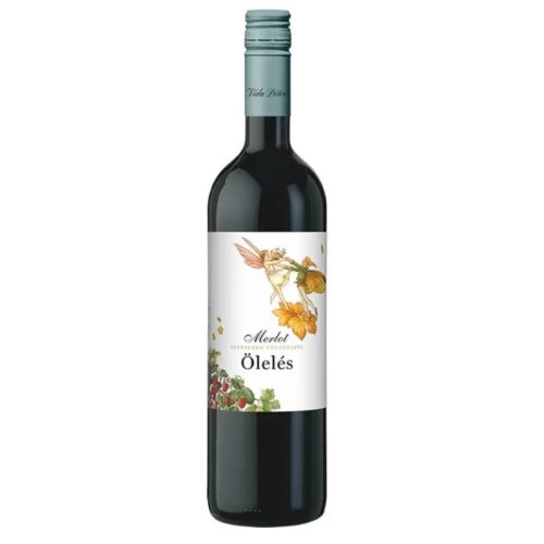 Vida Péter Ölelés 2022. Szekszárdi Merlot 0,75l száraz